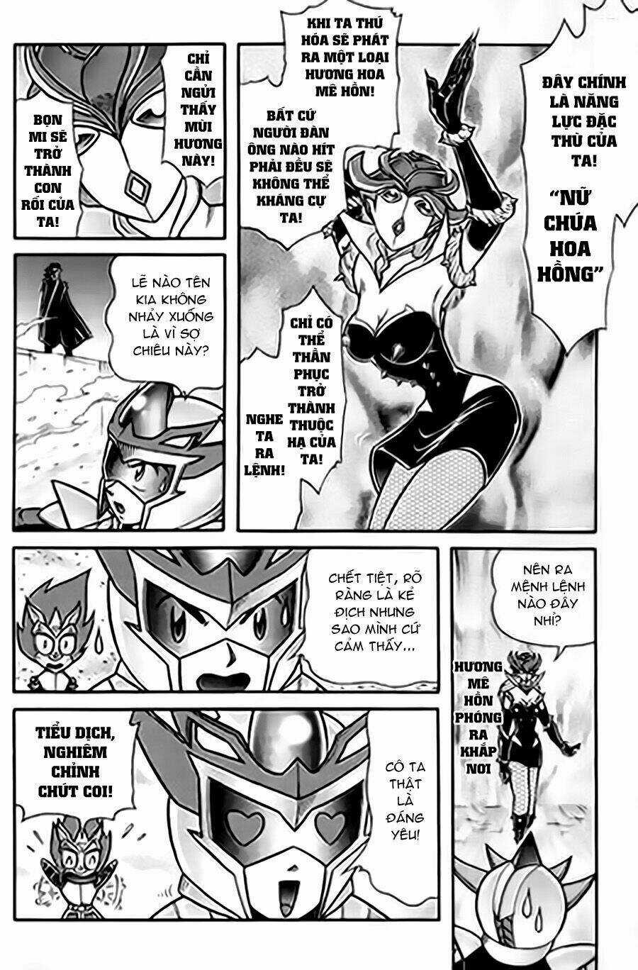 Hiệp Sĩ Giấy G Chapter 27 trang 18