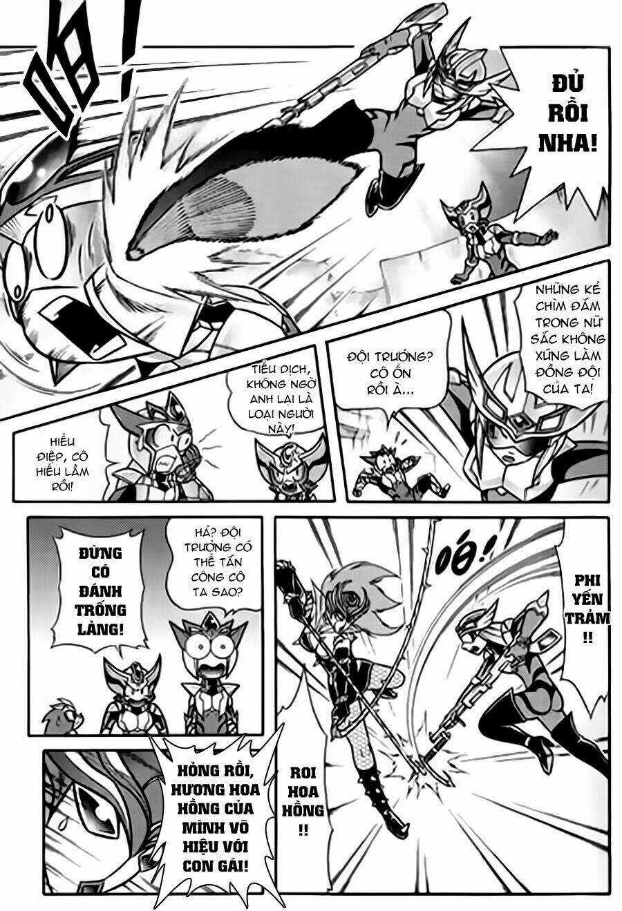 Hiệp Sĩ Giấy G Chapter 27 trang 19