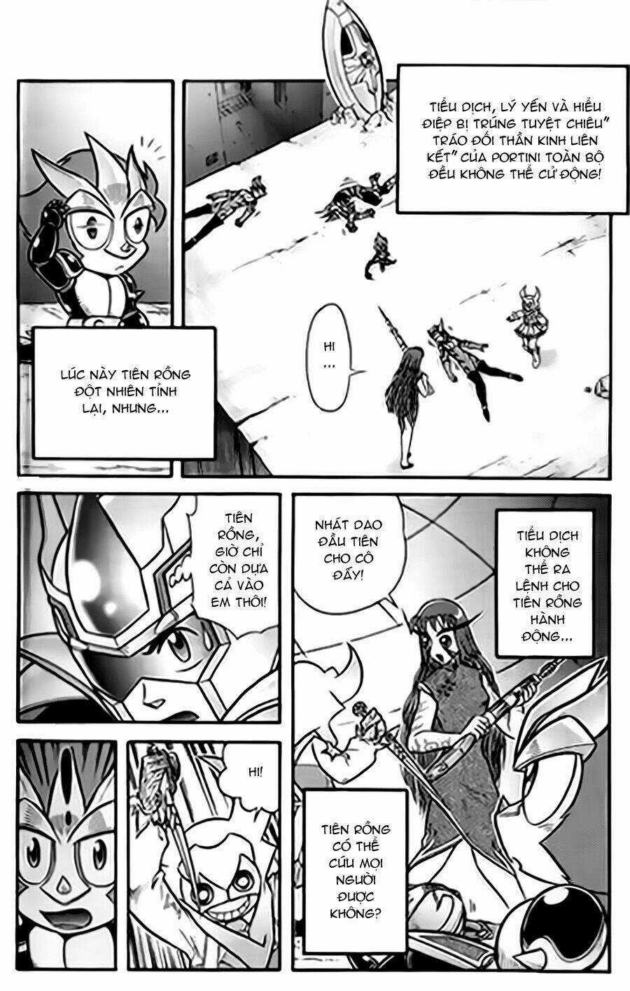 Hiệp Sĩ Giấy G Chapter 27 trang 2