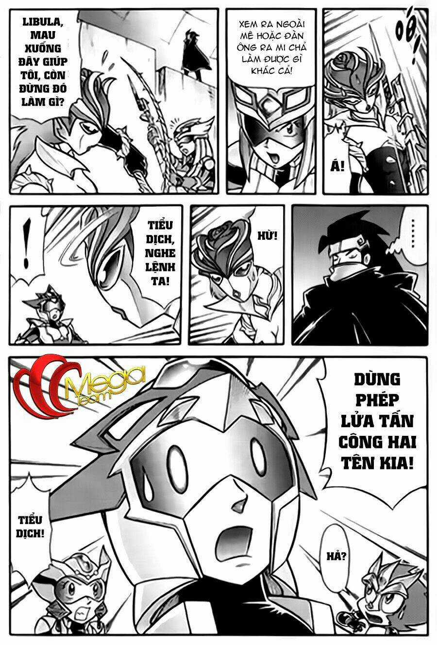 Hiệp Sĩ Giấy G Chapter 27 trang 20