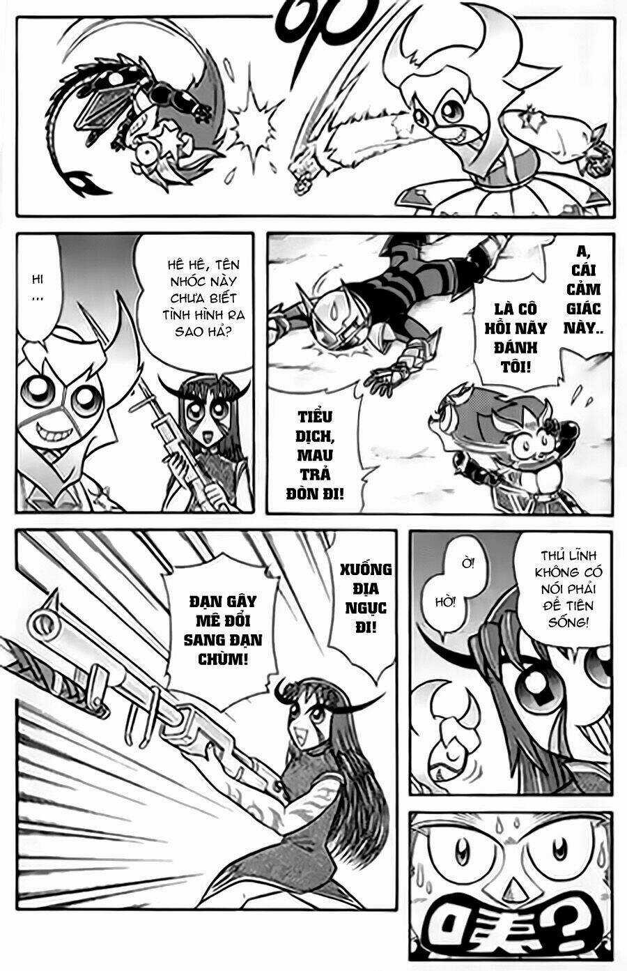 Hiệp Sĩ Giấy G Chapter 27 trang 4