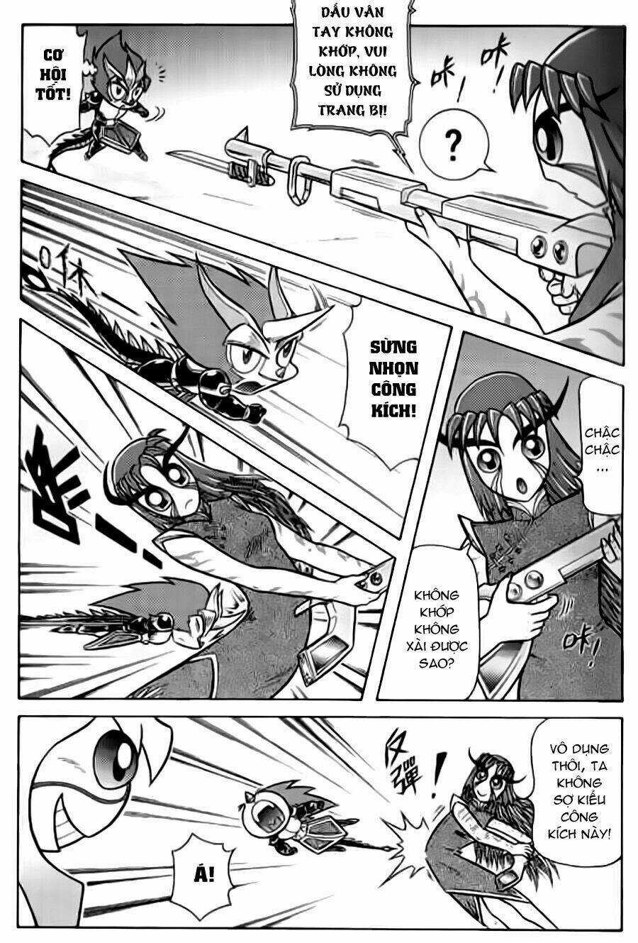 Hiệp Sĩ Giấy G Chapter 27 trang 5