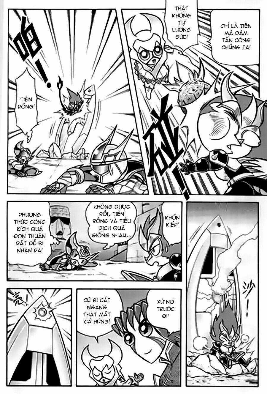 Hiệp Sĩ Giấy G Chapter 27 trang 6