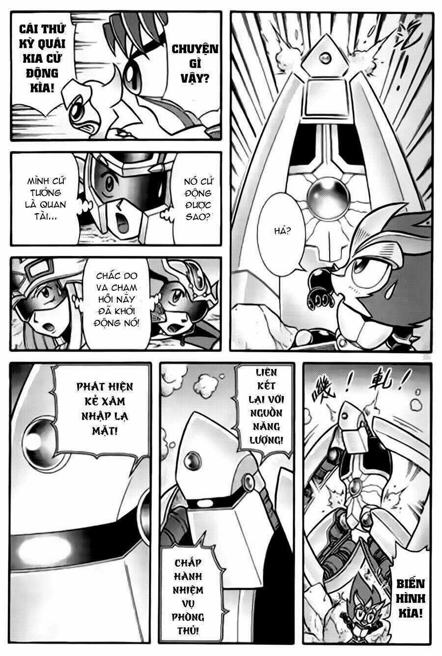 Hiệp Sĩ Giấy G Chapter 27 trang 7