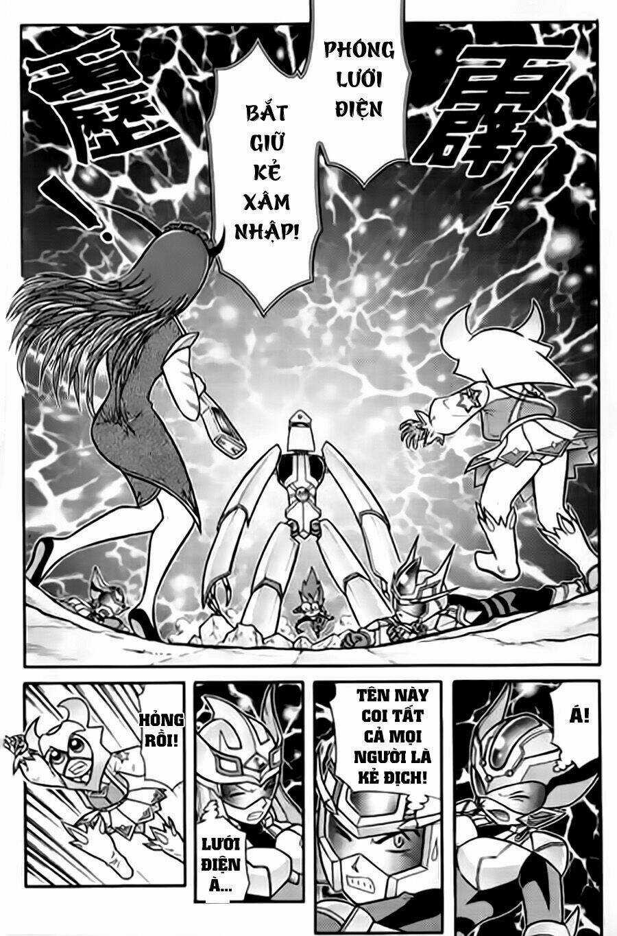 Hiệp Sĩ Giấy G Chapter 27 trang 8