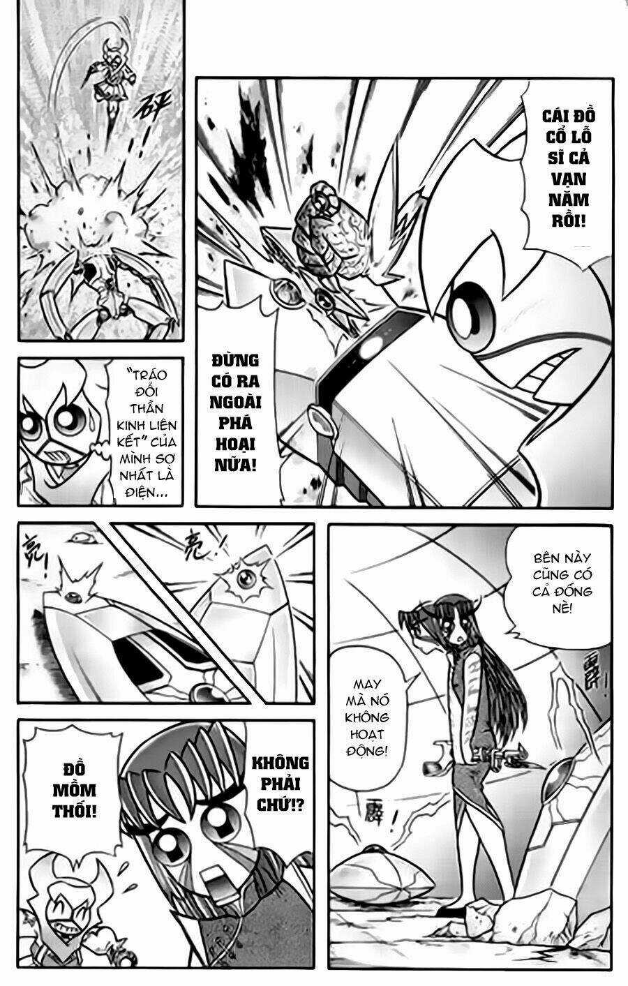 Hiệp Sĩ Giấy G Chapter 27 trang 9