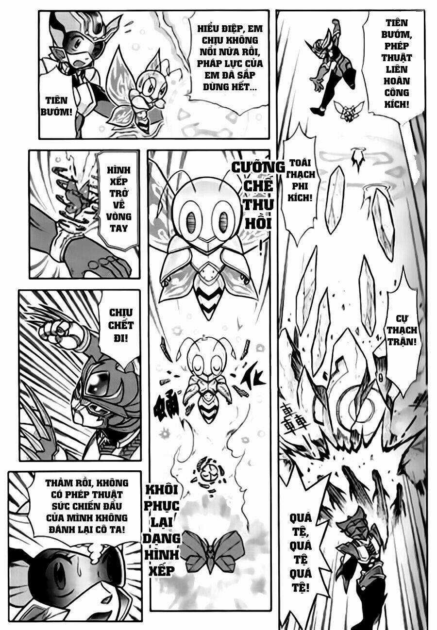 Hiệp Sĩ Giấy G Chapter 28 trang 10