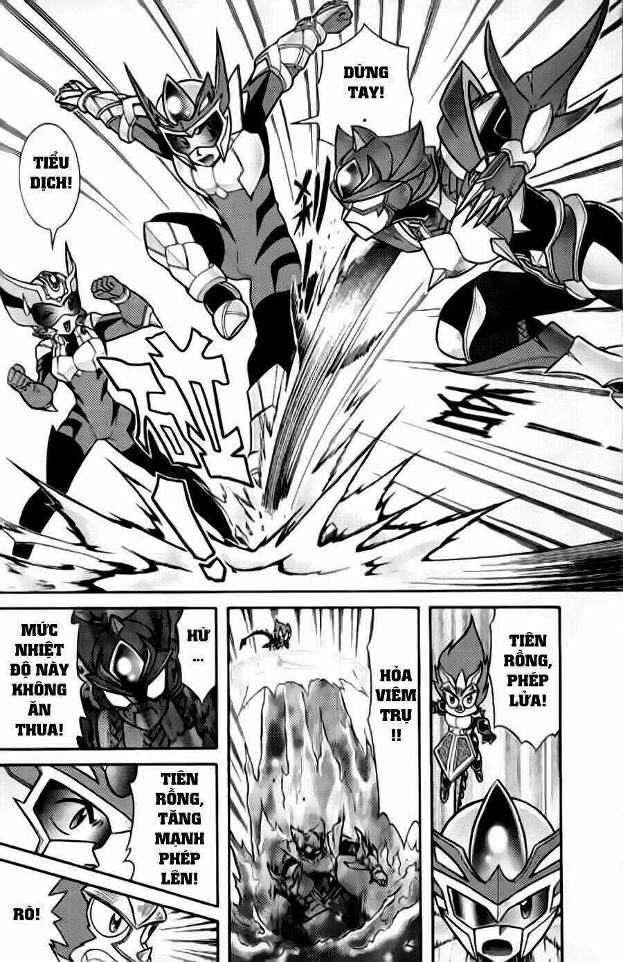 Hiệp Sĩ Giấy G Chapter 28 trang 11