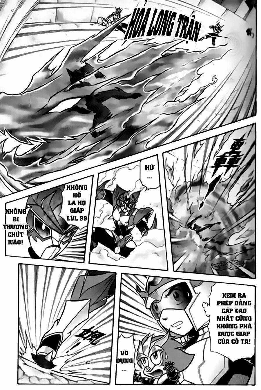 Hiệp Sĩ Giấy G Chapter 28 trang 12