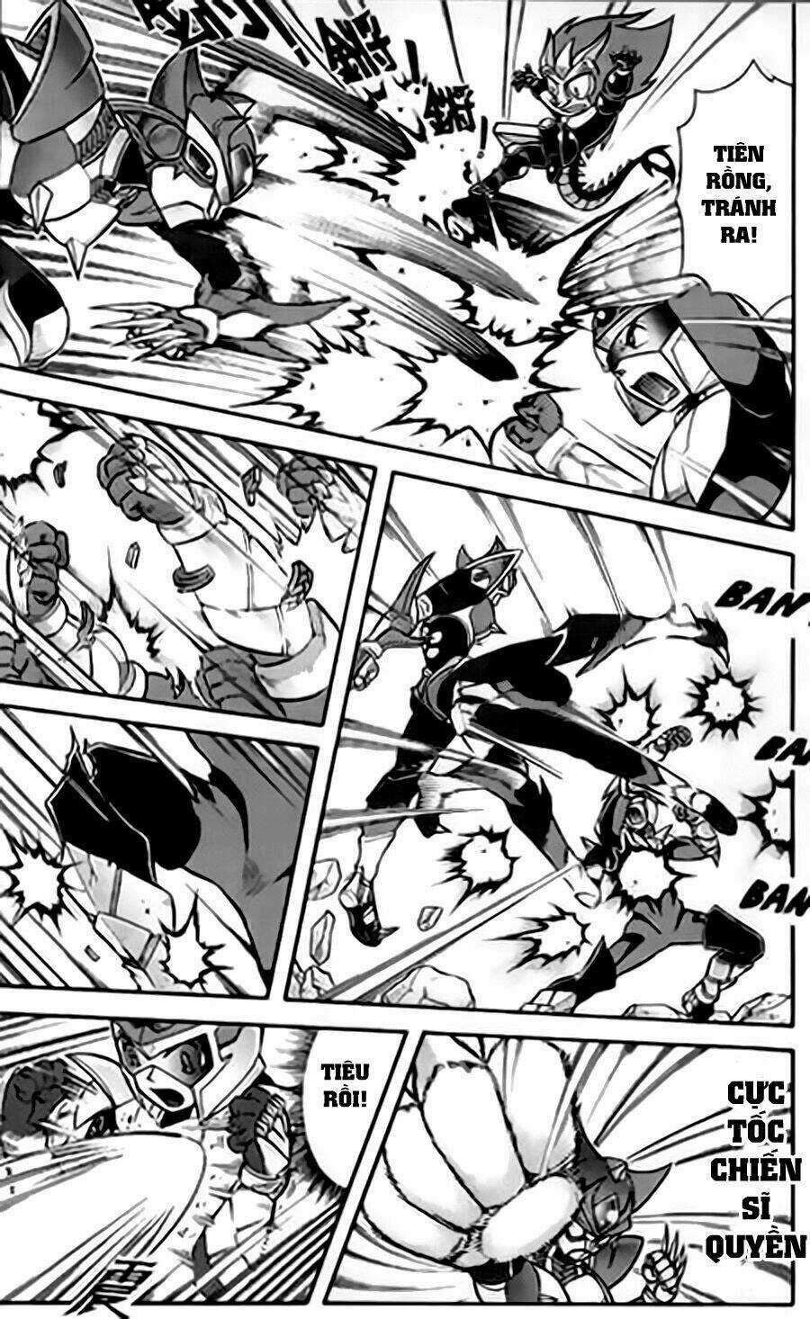 Hiệp Sĩ Giấy G Chapter 28 trang 13