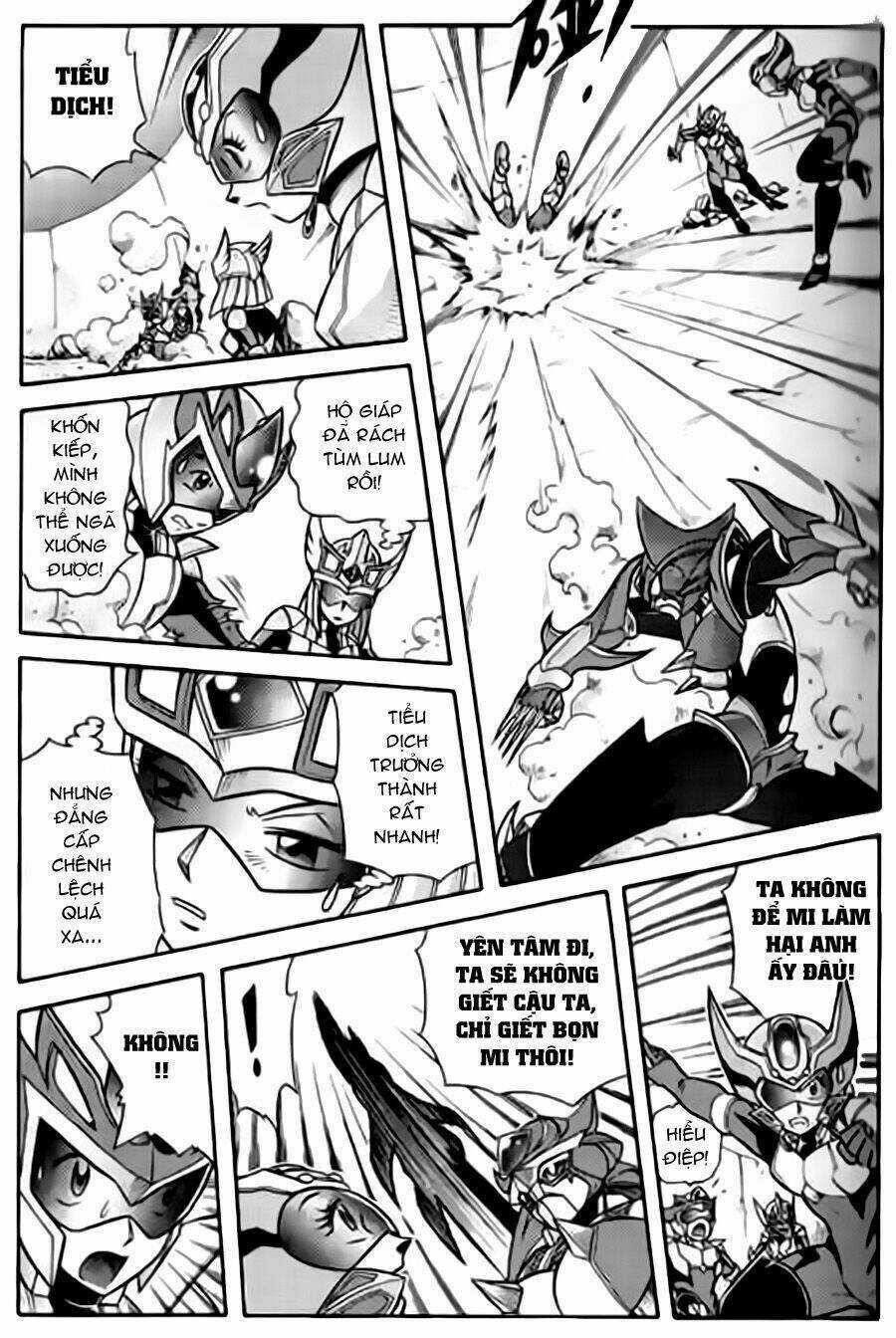 Hiệp Sĩ Giấy G Chapter 28 trang 14