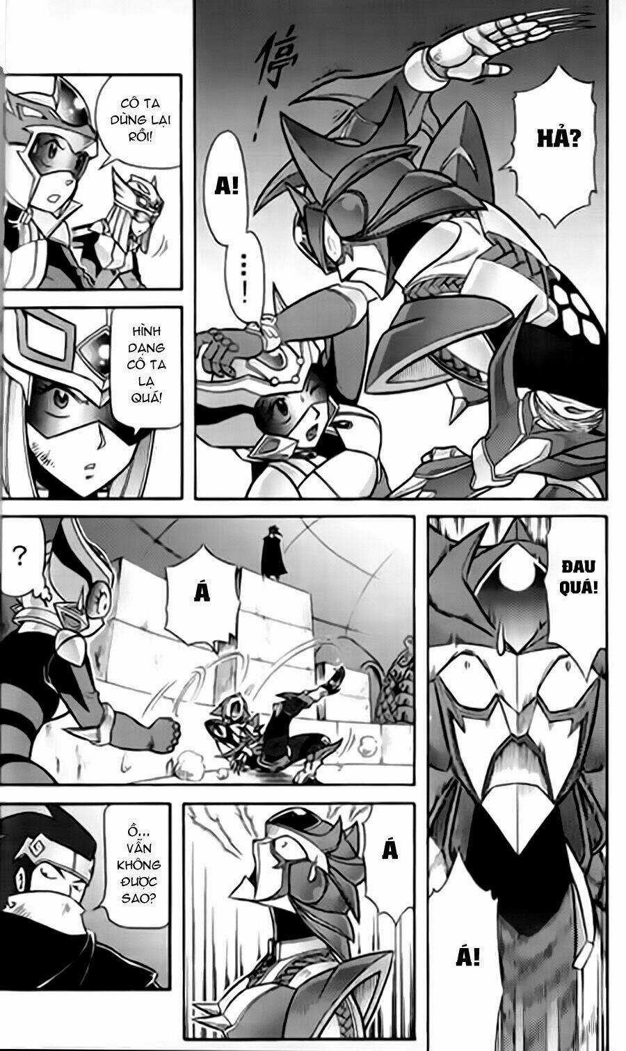 Hiệp Sĩ Giấy G Chapter 28 trang 15