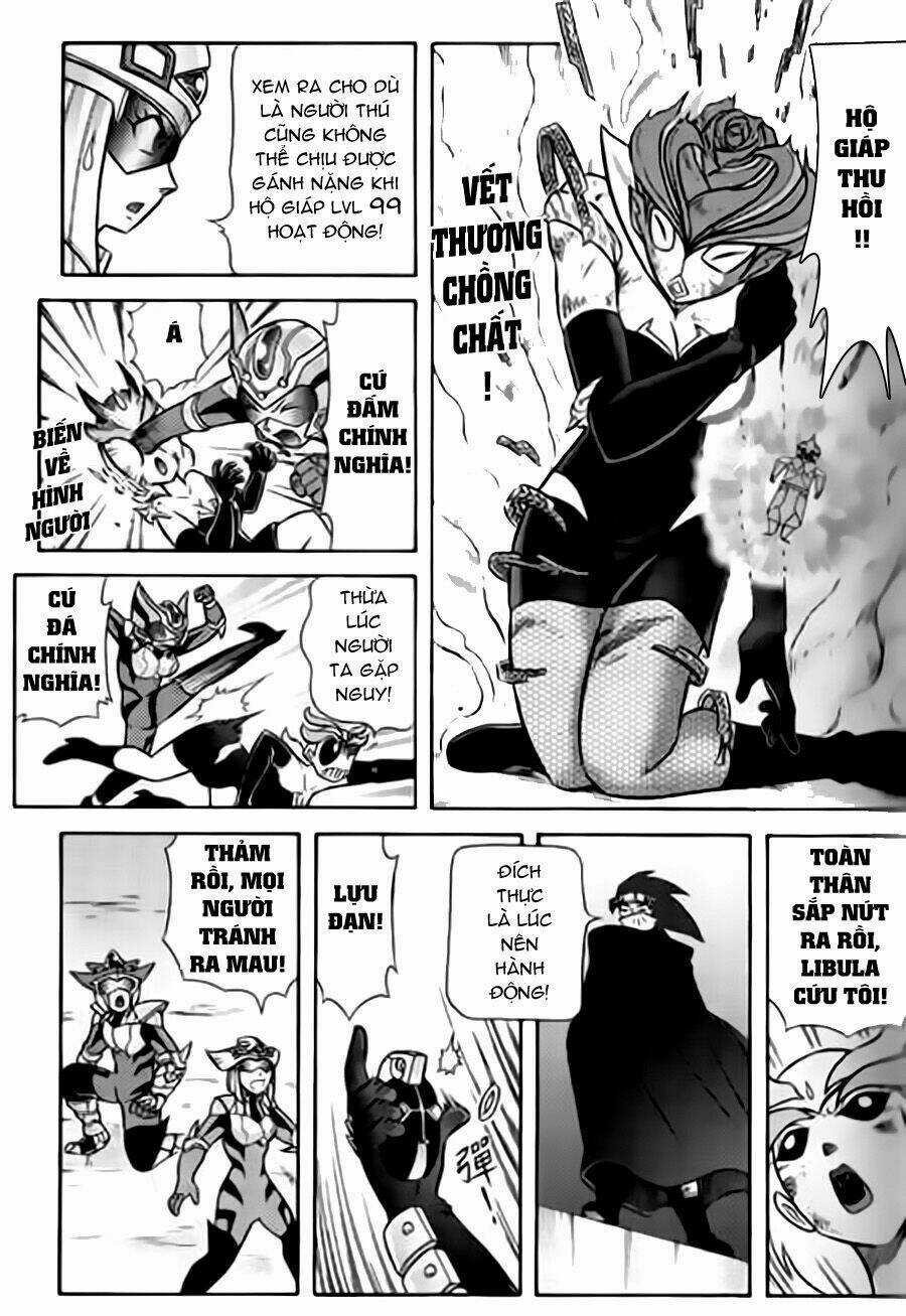 Hiệp Sĩ Giấy G Chapter 28 trang 16