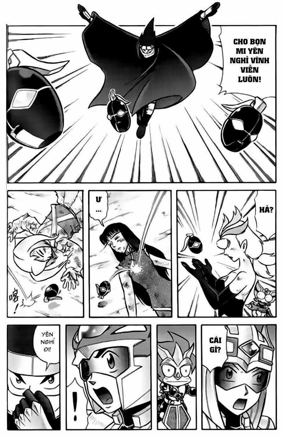 Hiệp Sĩ Giấy G Chapter 28 trang 17