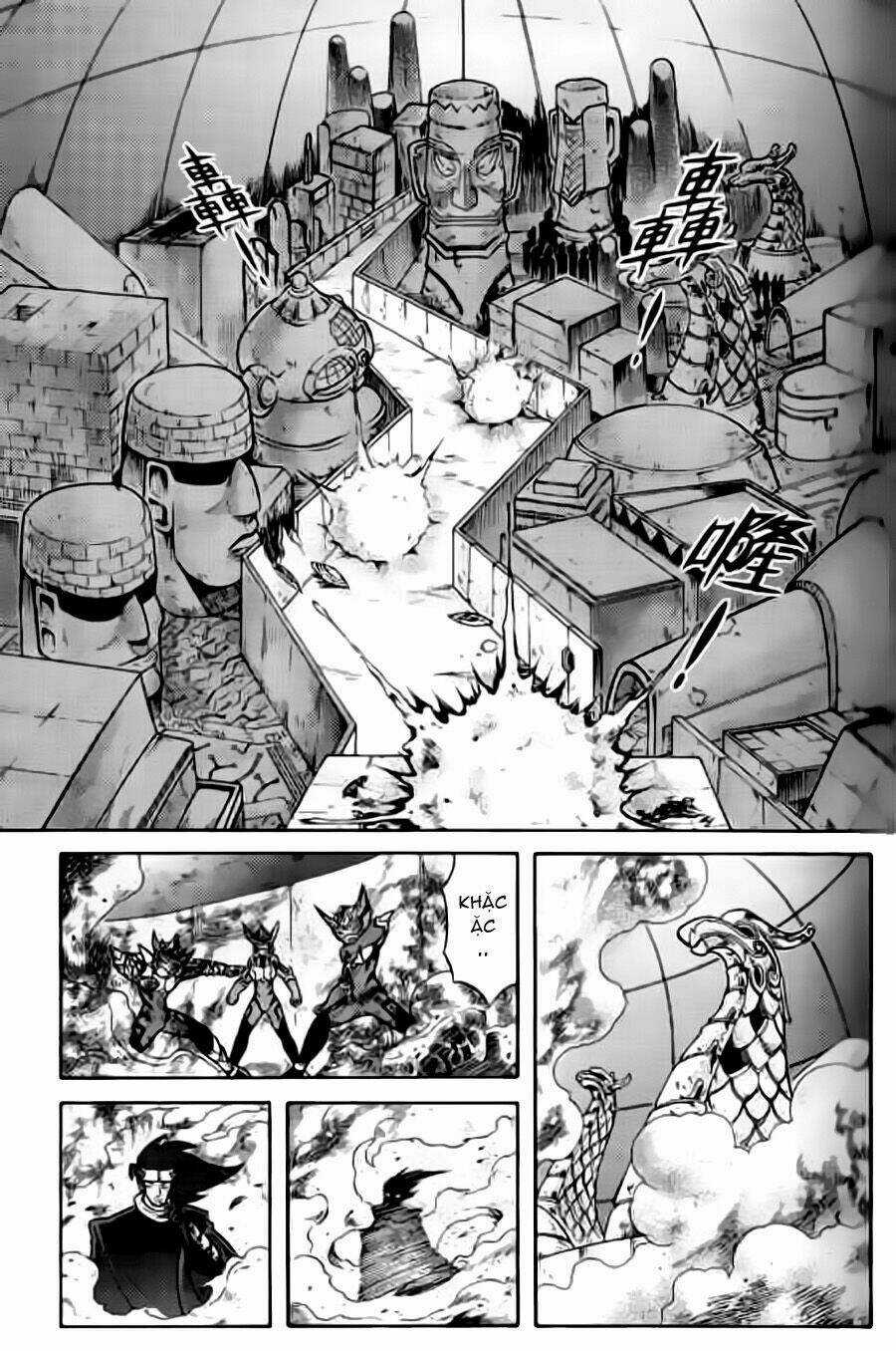 Hiệp Sĩ Giấy G Chapter 28 trang 18