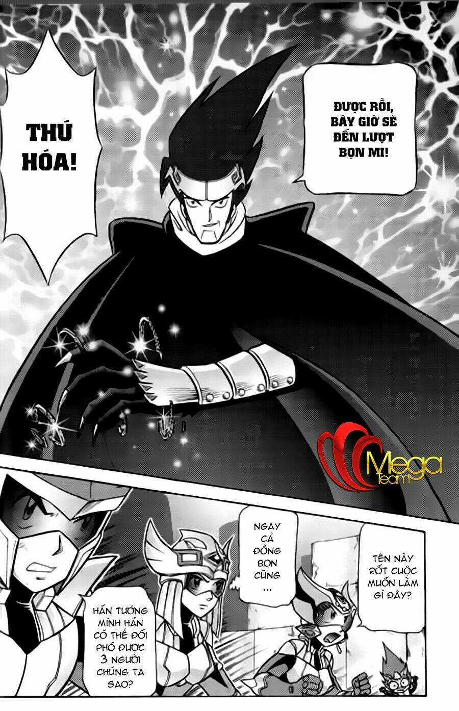 Hiệp Sĩ Giấy G Chapter 28 trang 19