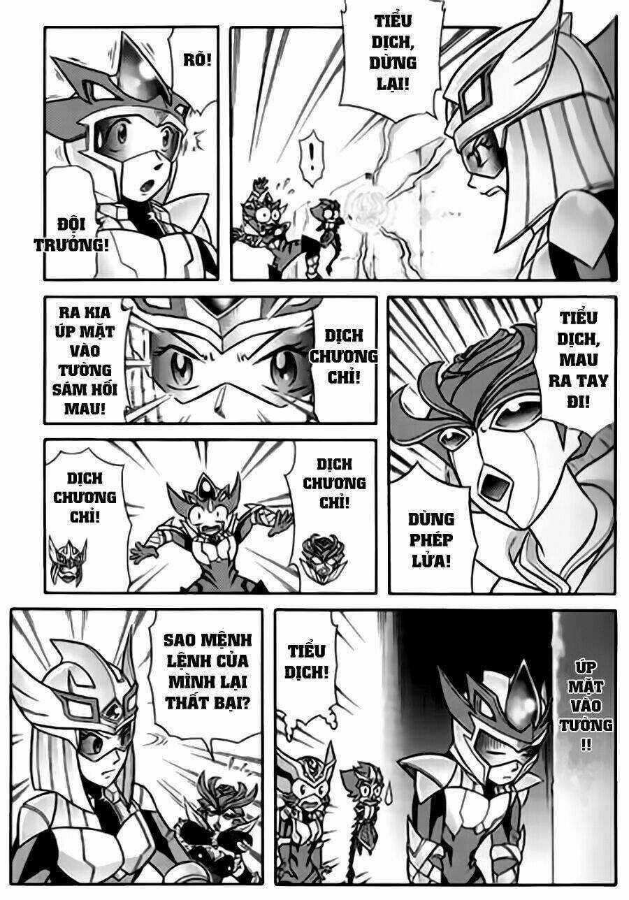 Hiệp Sĩ Giấy G Chapter 28 trang 2