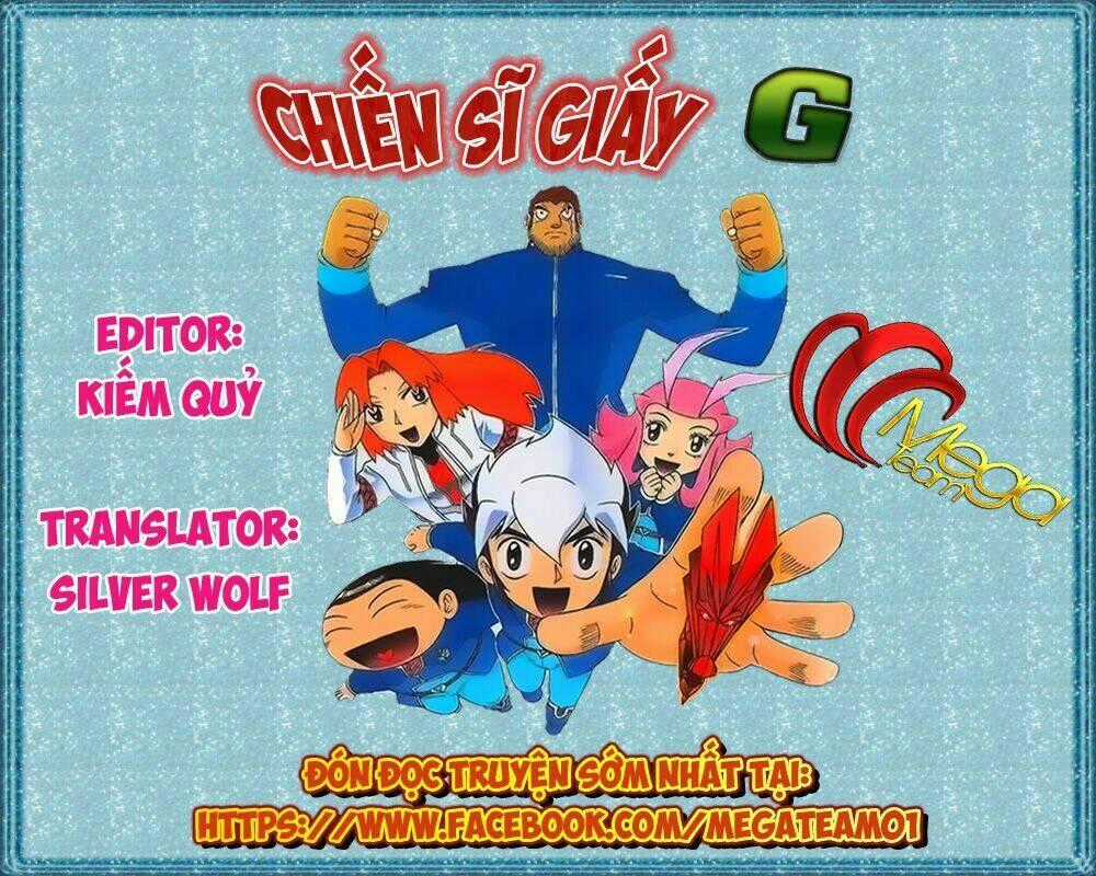 Hiệp Sĩ Giấy G Chapter 28 trang 20