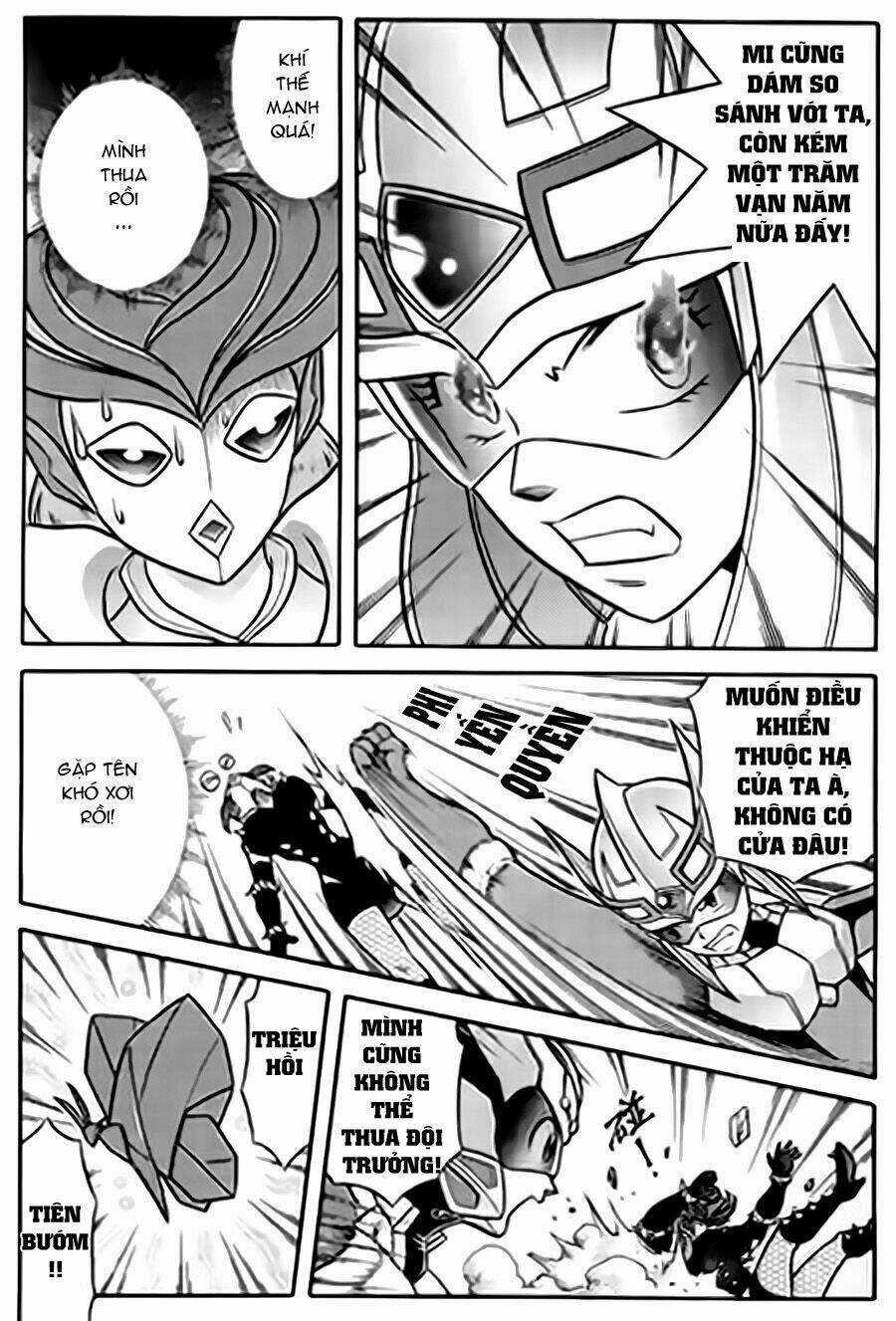 Hiệp Sĩ Giấy G Chapter 28 trang 3