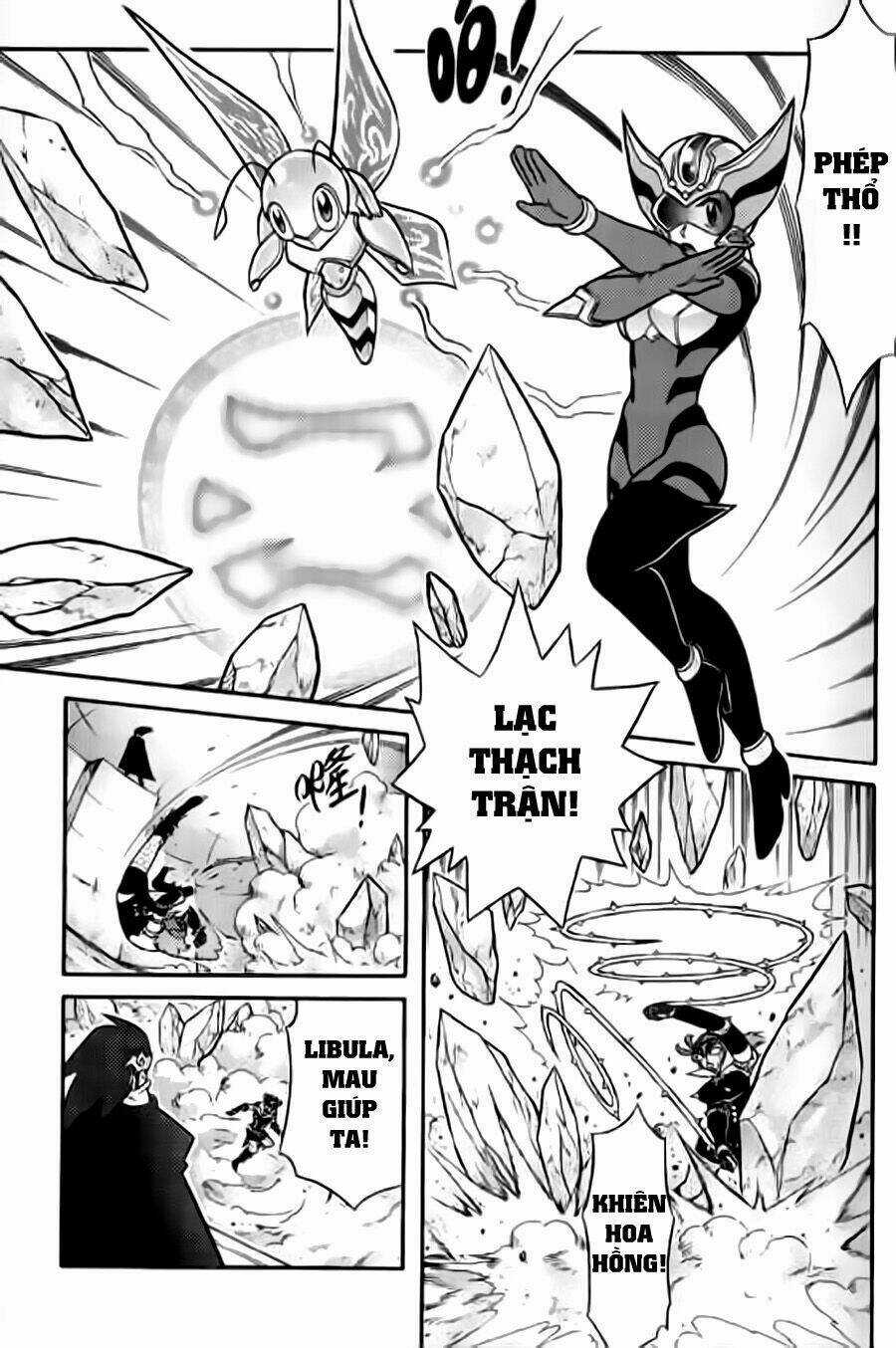 Hiệp Sĩ Giấy G Chapter 28 trang 4