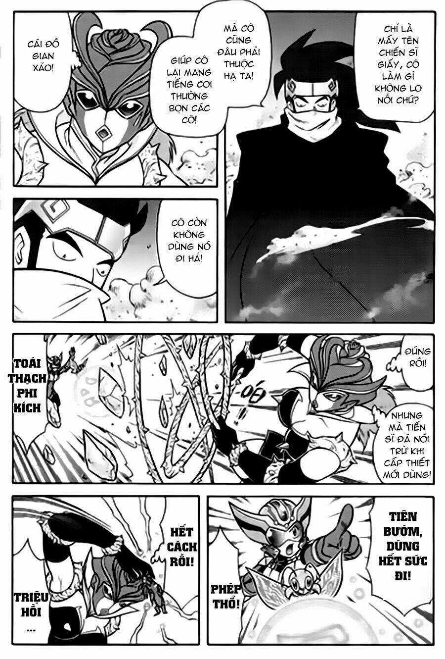 Hiệp Sĩ Giấy G Chapter 28 trang 5