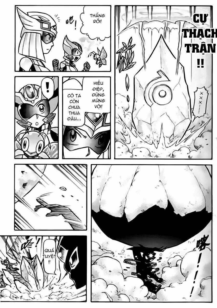 Hiệp Sĩ Giấy G Chapter 28 trang 6