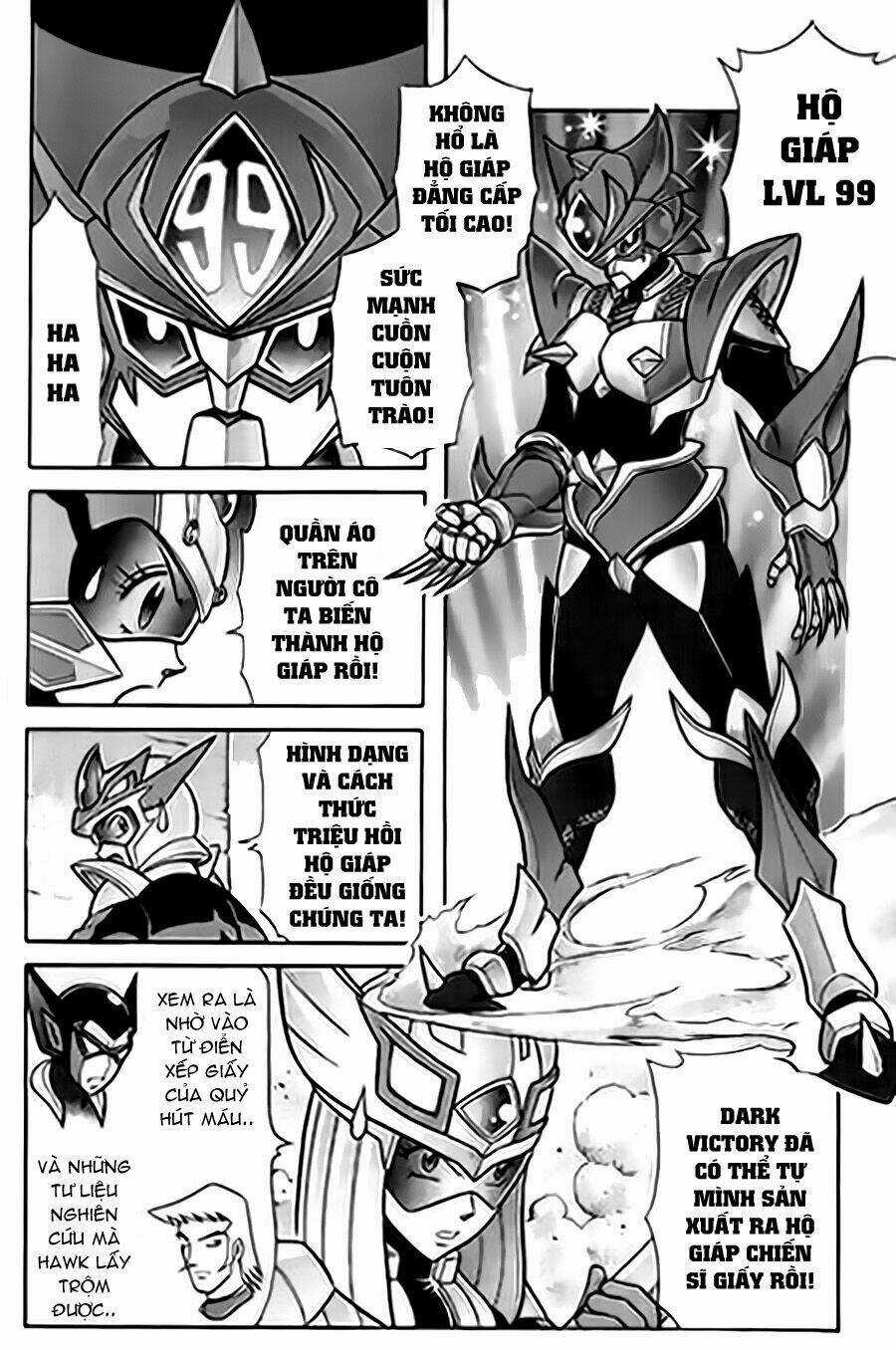 Hiệp Sĩ Giấy G Chapter 28 trang 7