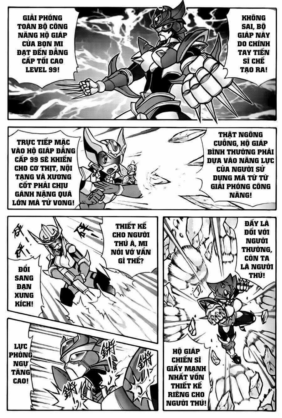 Hiệp Sĩ Giấy G Chapter 28 trang 8