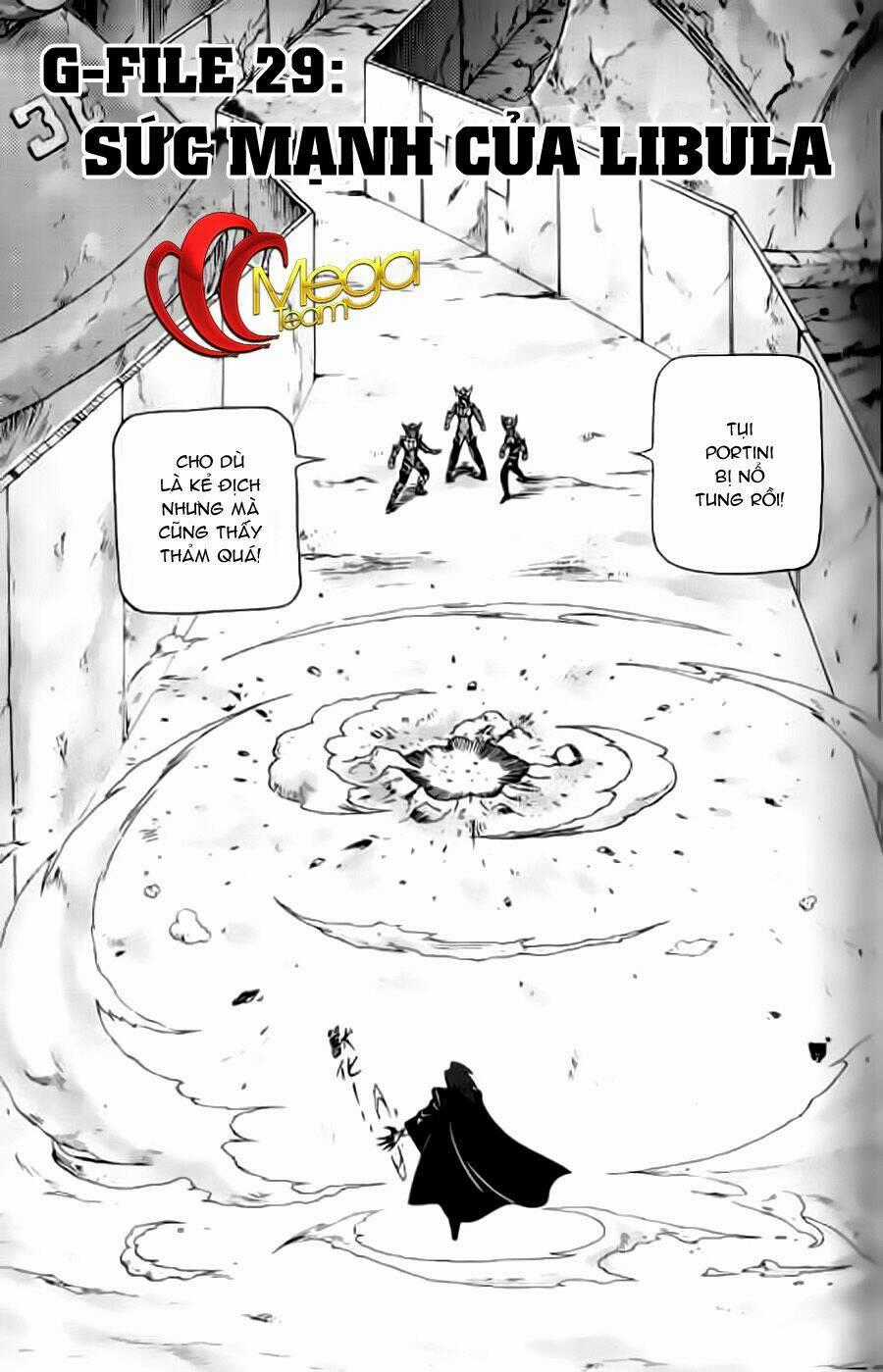 Hiệp Sĩ Giấy G Chapter 29 trang 0