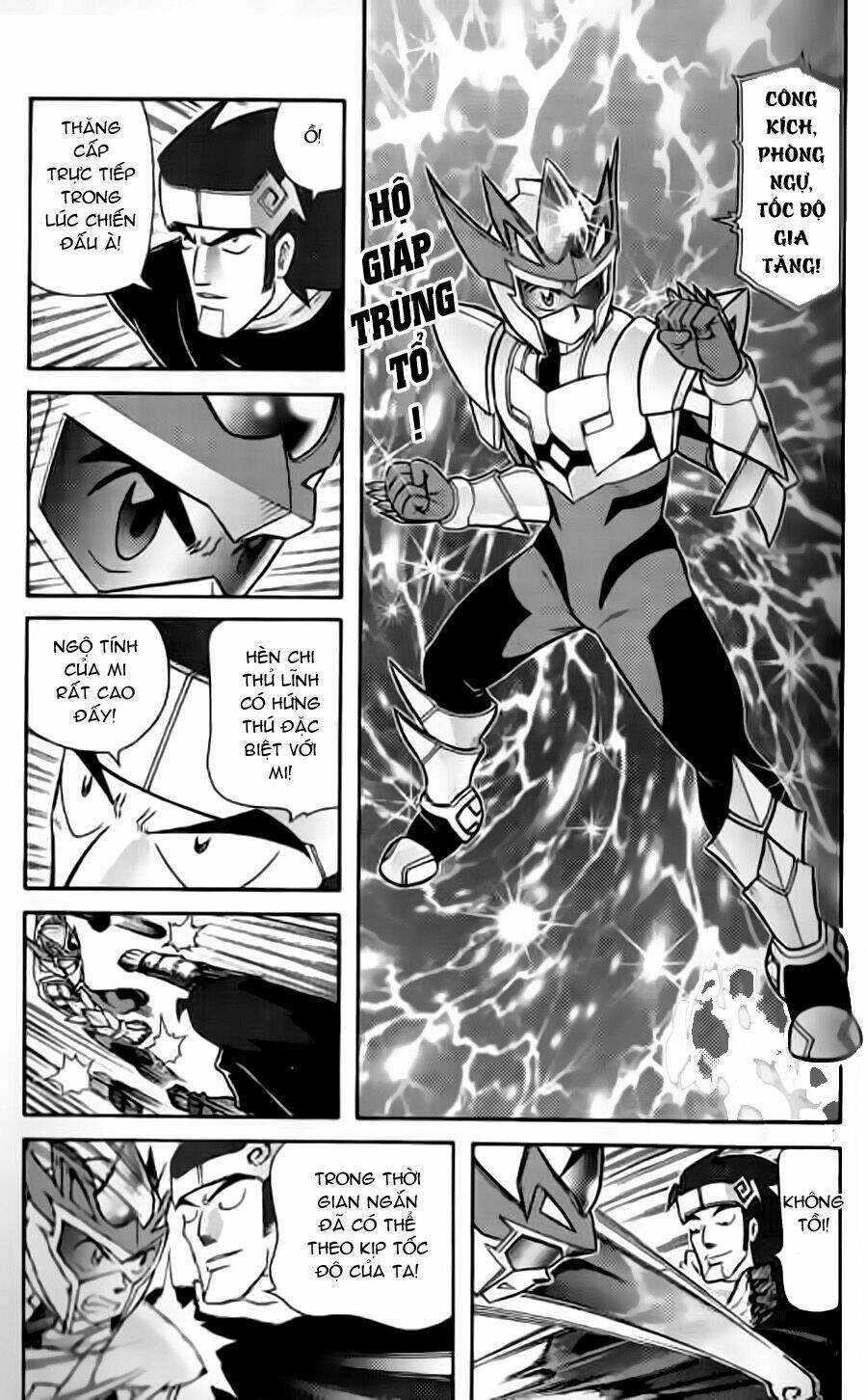 Hiệp Sĩ Giấy G Chapter 29 trang 10