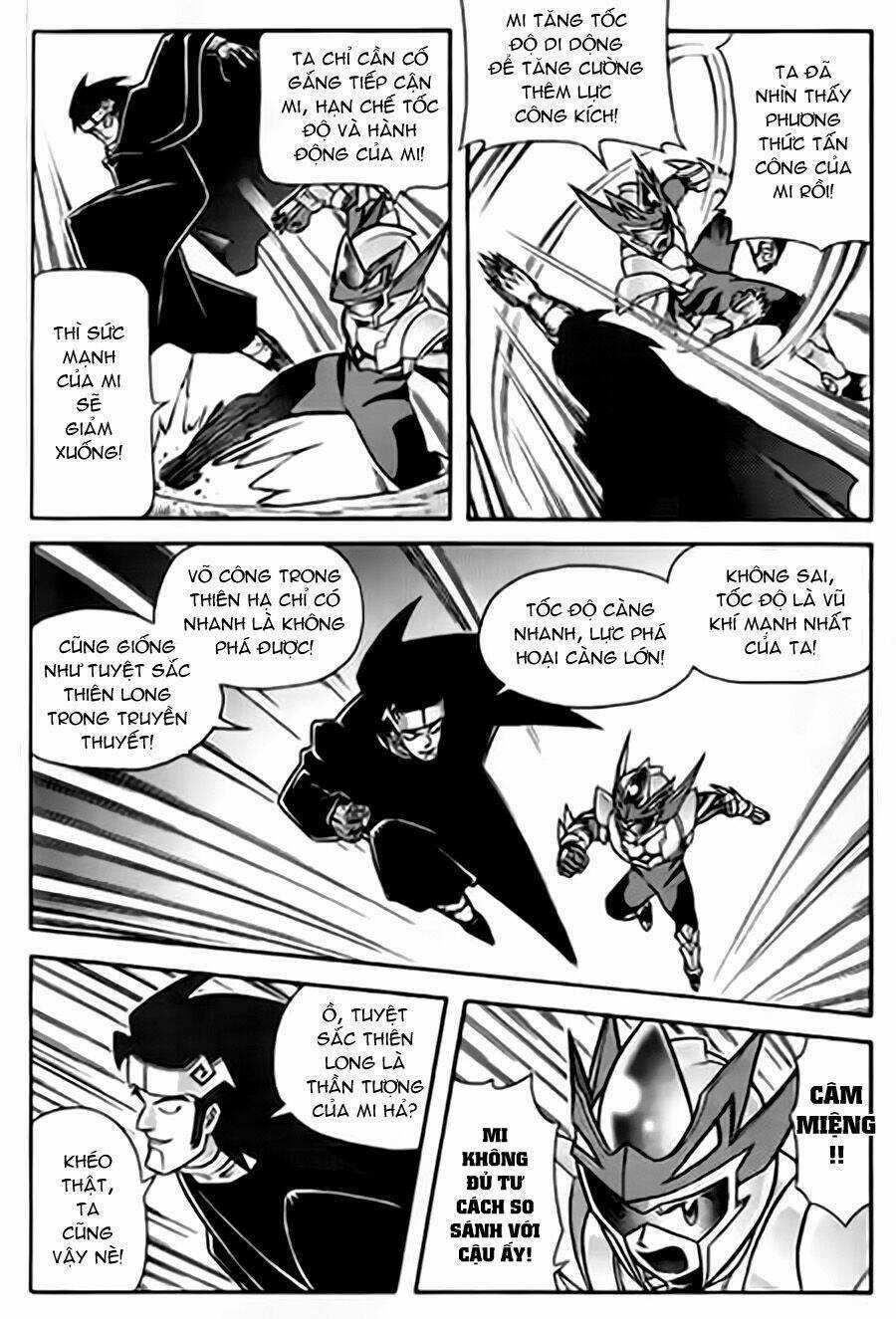 Hiệp Sĩ Giấy G Chapter 29 trang 11