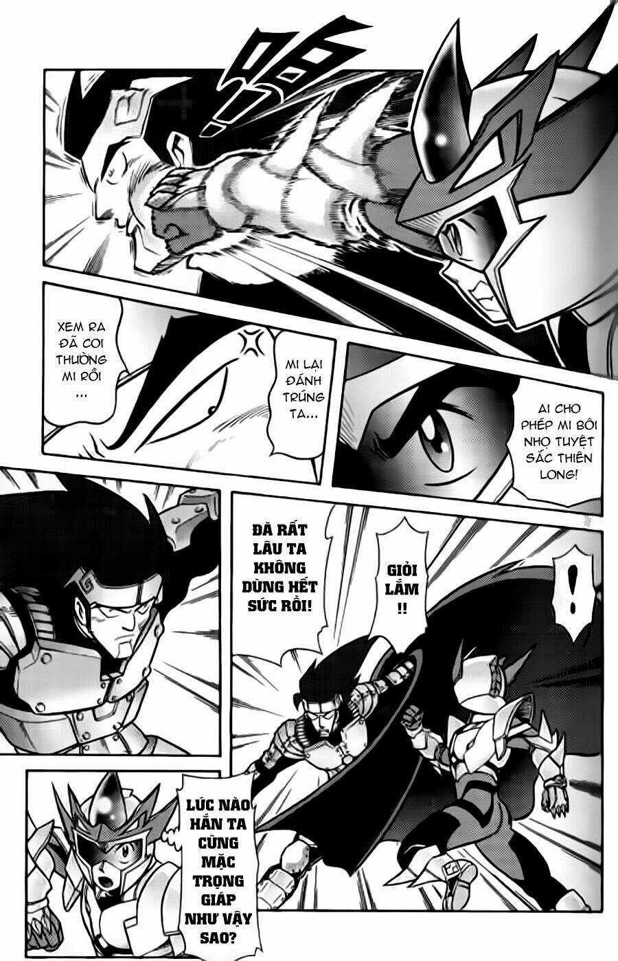 Hiệp Sĩ Giấy G Chapter 29 trang 12