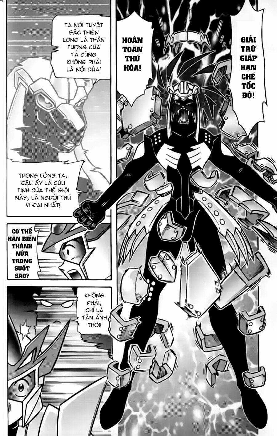 Hiệp Sĩ Giấy G Chapter 29 trang 13