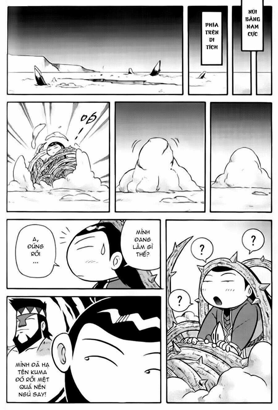 Hiệp Sĩ Giấy G Chapter 29 trang 15