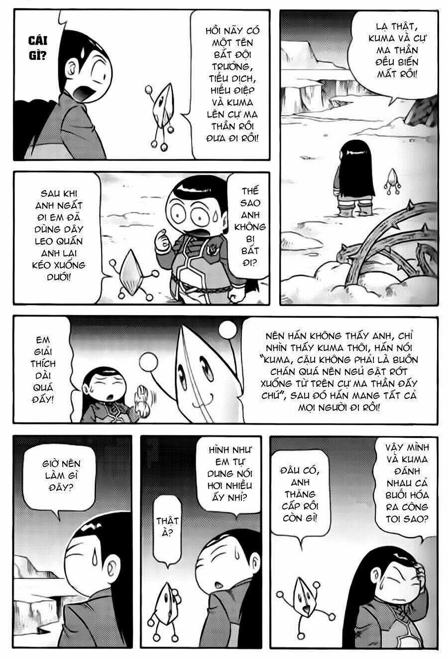 Hiệp Sĩ Giấy G Chapter 29 trang 16