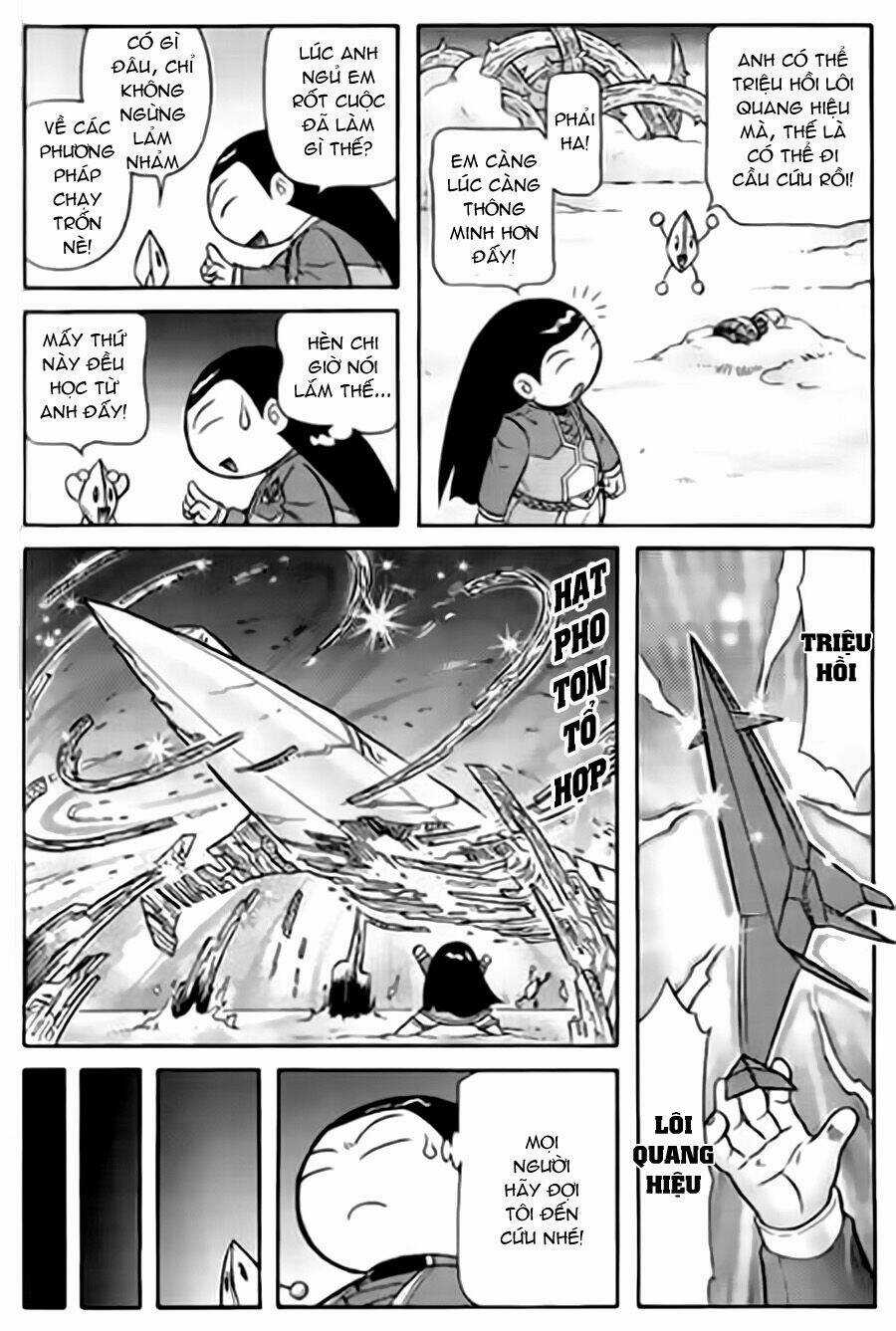 Hiệp Sĩ Giấy G Chapter 29 trang 17