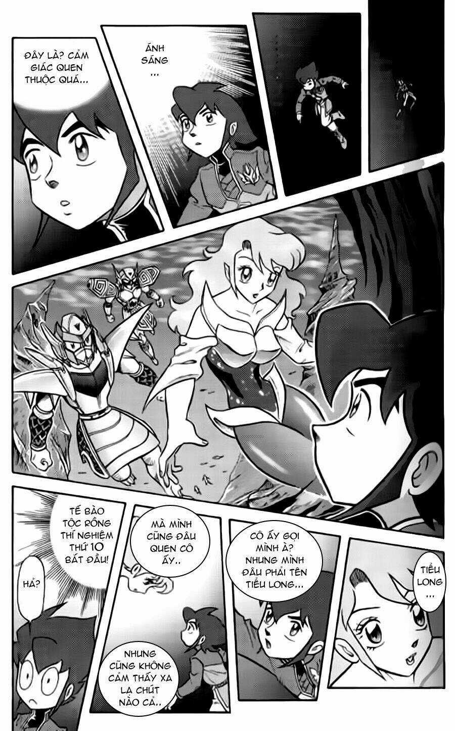 Hiệp Sĩ Giấy G Chapter 29 trang 18