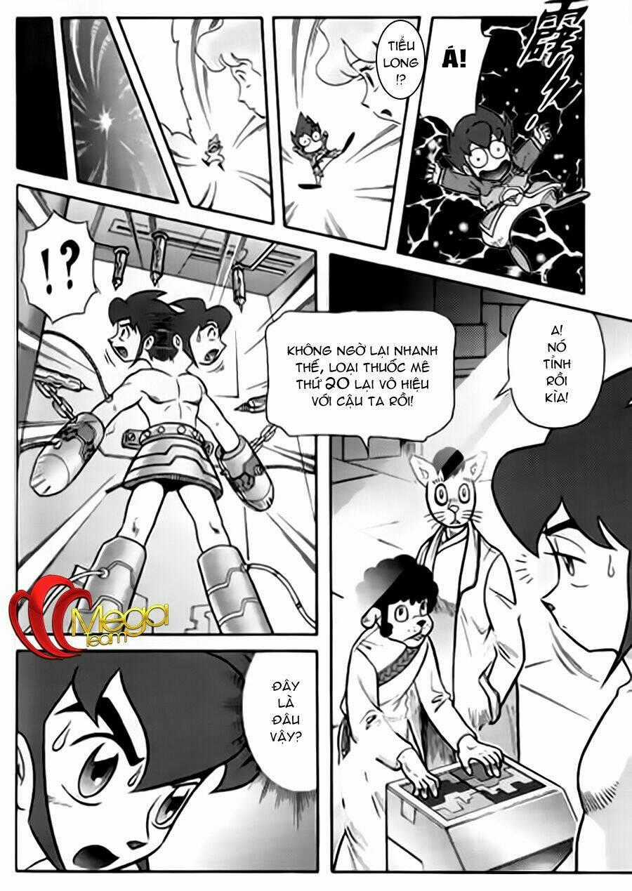 Hiệp Sĩ Giấy G Chapter 29 trang 19