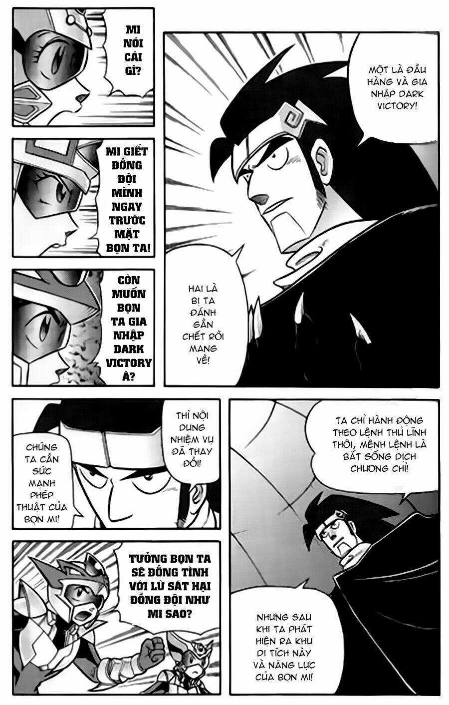 Hiệp Sĩ Giấy G Chapter 29 trang 2