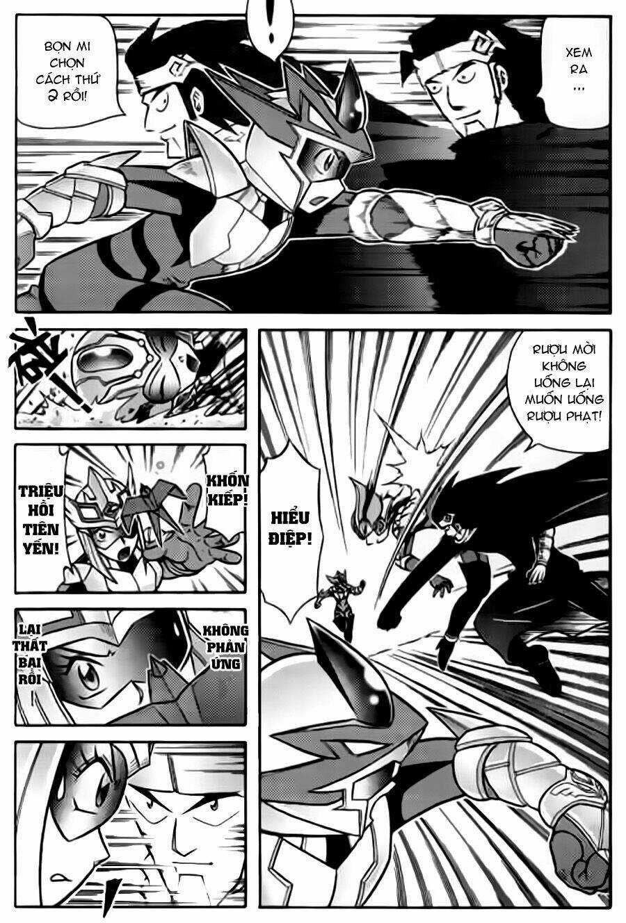 Hiệp Sĩ Giấy G Chapter 29 trang 3