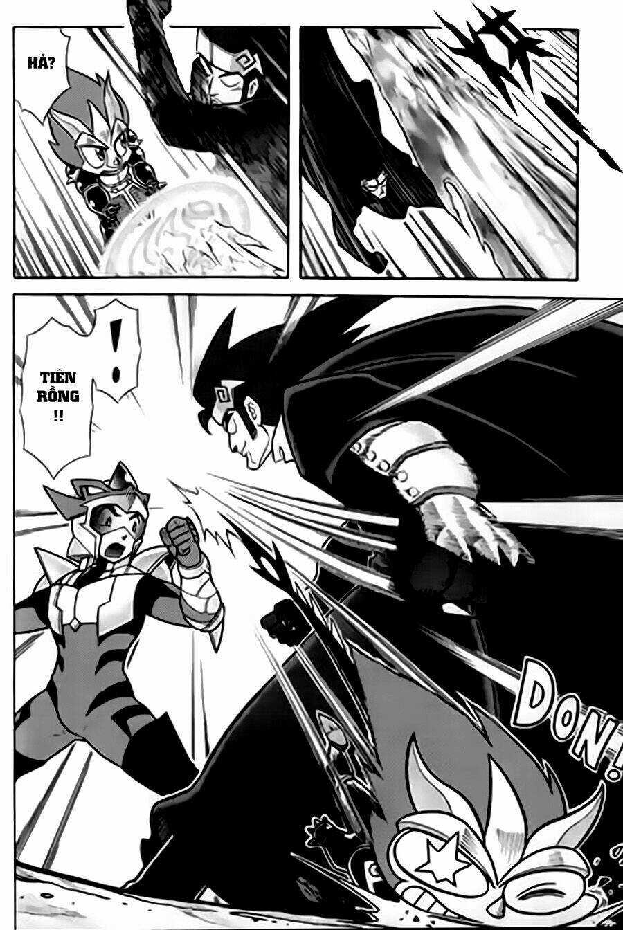 Hiệp Sĩ Giấy G Chapter 29 trang 5