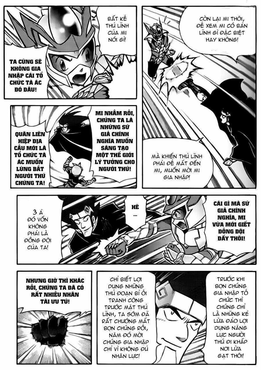 Hiệp Sĩ Giấy G Chapter 29 trang 6