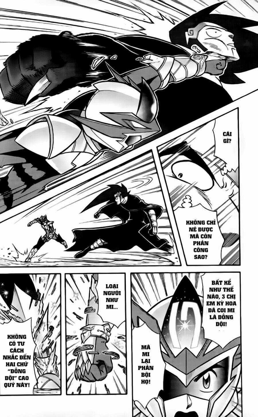 Hiệp Sĩ Giấy G Chapter 29 trang 9