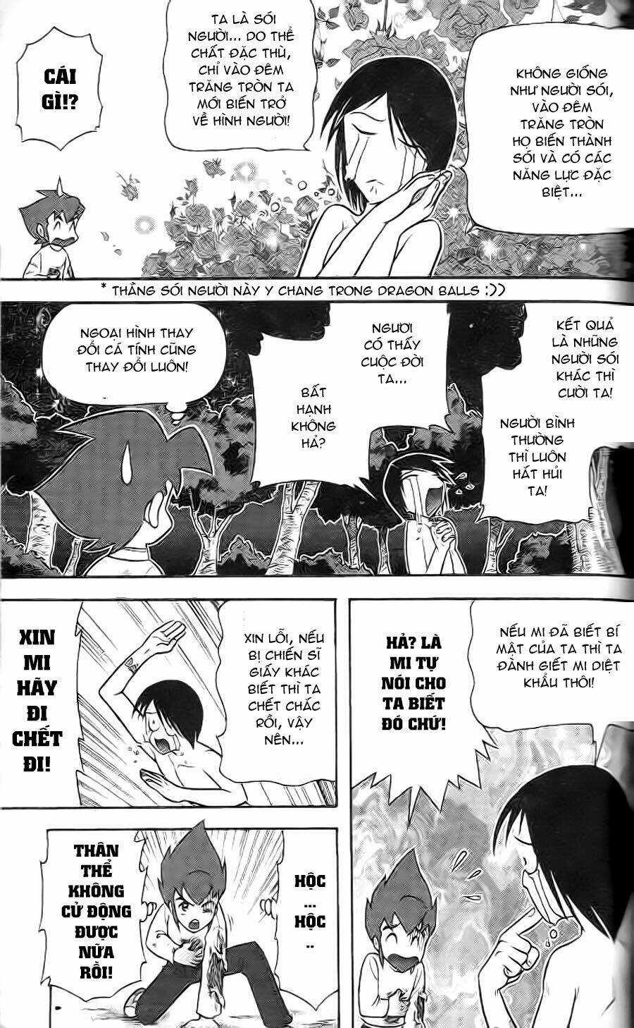 Hiệp Sĩ Giấy G Chapter 3 trang 10