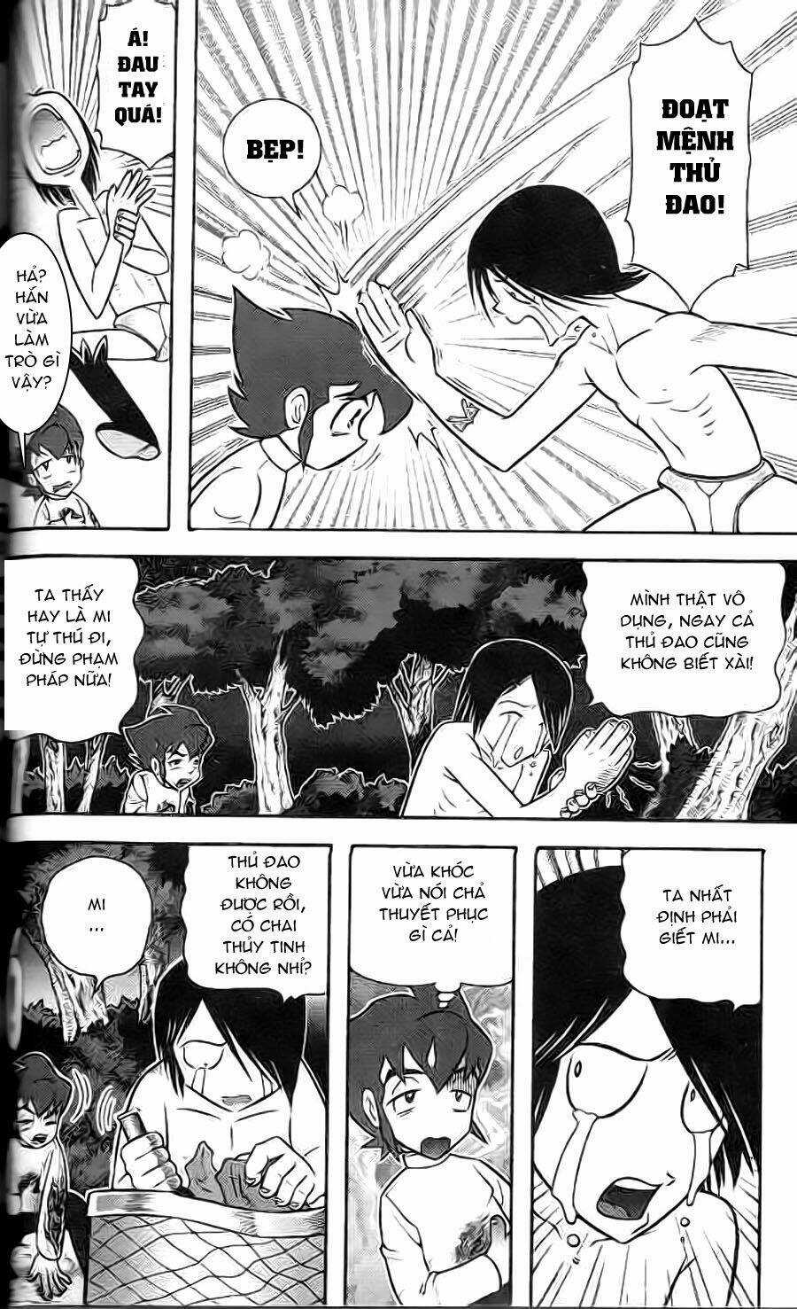 Hiệp Sĩ Giấy G Chapter 3 trang 11