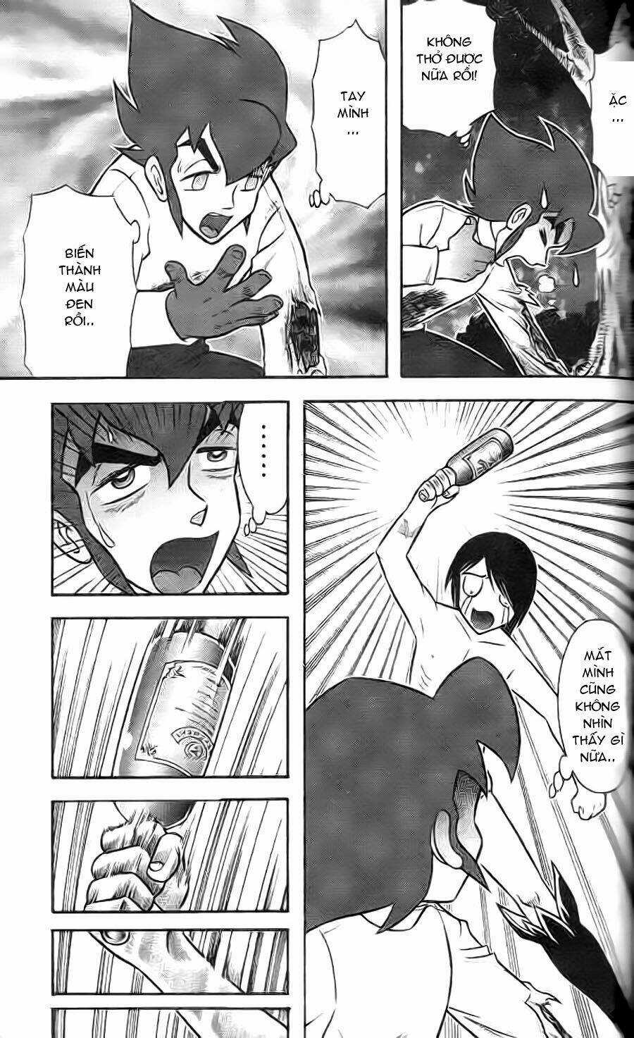 Hiệp Sĩ Giấy G Chapter 3 trang 12