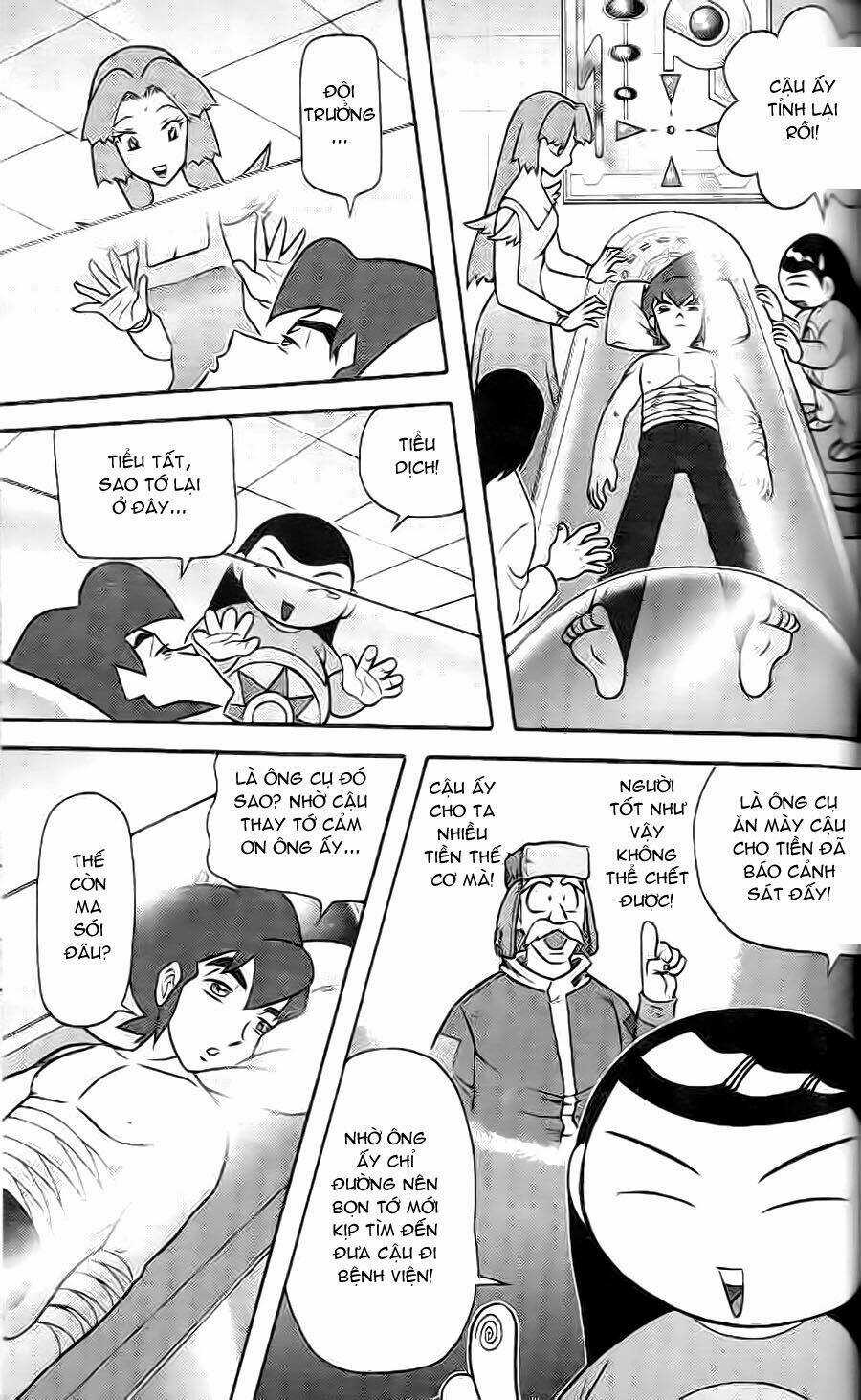 Hiệp Sĩ Giấy G Chapter 3 trang 14