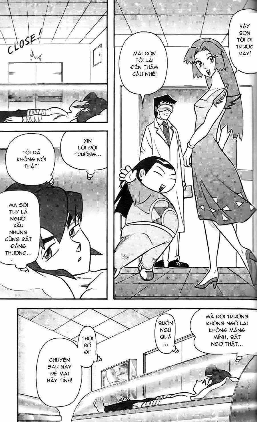 Hiệp Sĩ Giấy G Chapter 3 trang 16