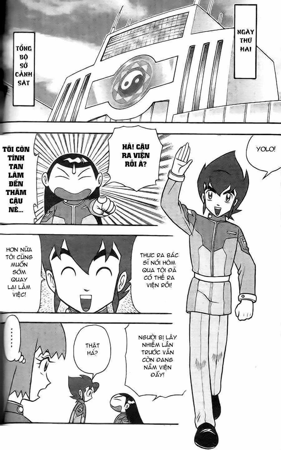 Hiệp Sĩ Giấy G Chapter 3 trang 19