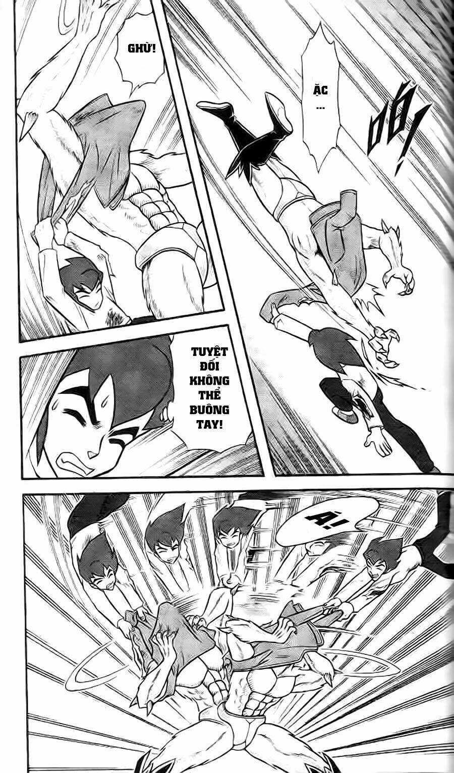 Hiệp Sĩ Giấy G Chapter 3 trang 2